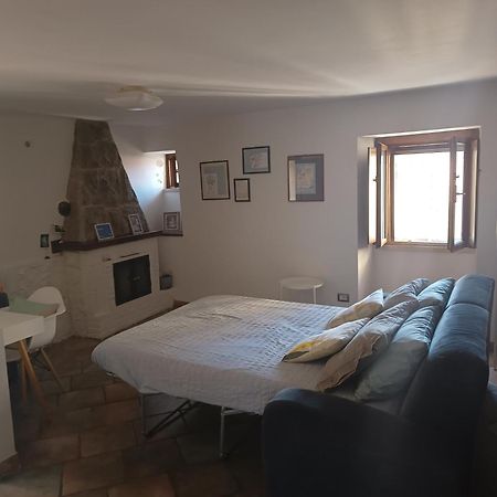 Ferienwohnung Casa Gaia Trivigno Exterior foto