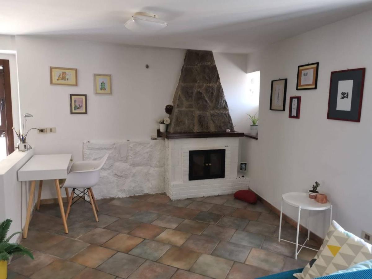 Ferienwohnung Casa Gaia Trivigno Exterior foto