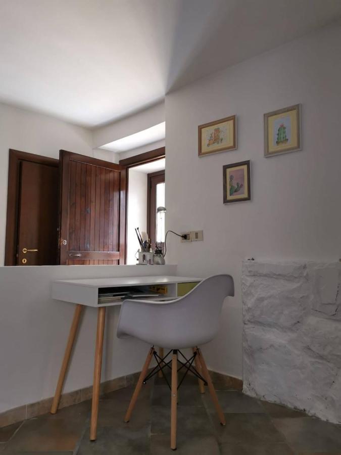 Ferienwohnung Casa Gaia Trivigno Exterior foto