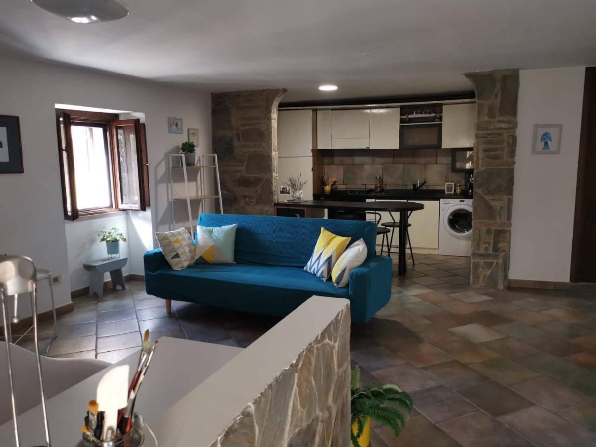 Ferienwohnung Casa Gaia Trivigno Exterior foto
