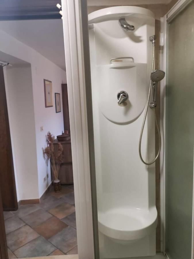 Ferienwohnung Casa Gaia Trivigno Exterior foto