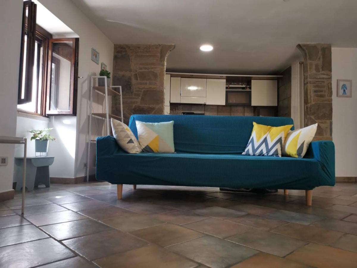 Ferienwohnung Casa Gaia Trivigno Exterior foto