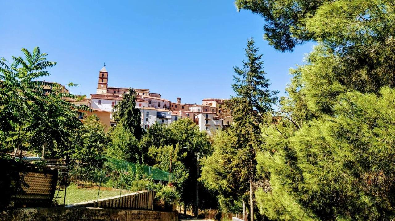 Ferienwohnung Casa Gaia Trivigno Exterior foto