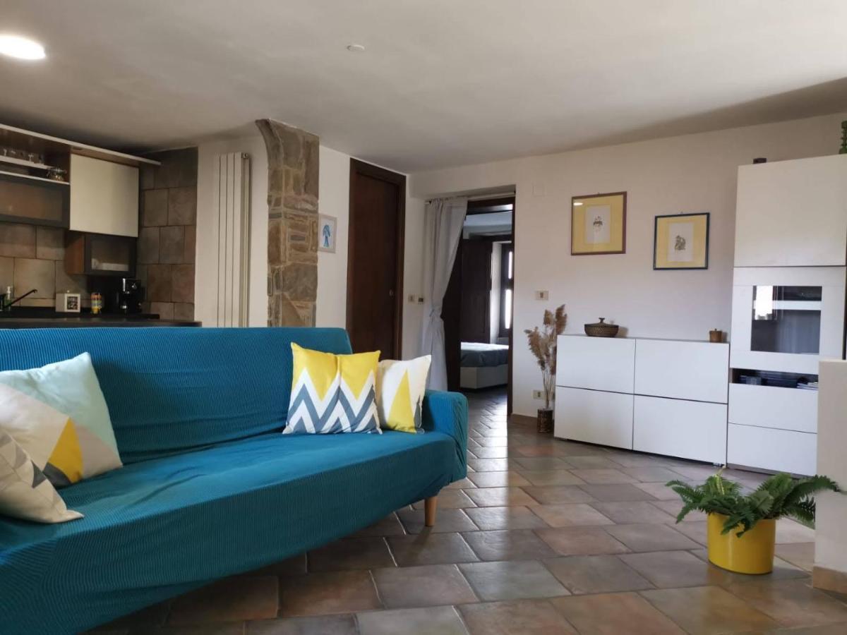 Ferienwohnung Casa Gaia Trivigno Exterior foto