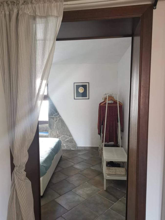 Ferienwohnung Casa Gaia Trivigno Exterior foto