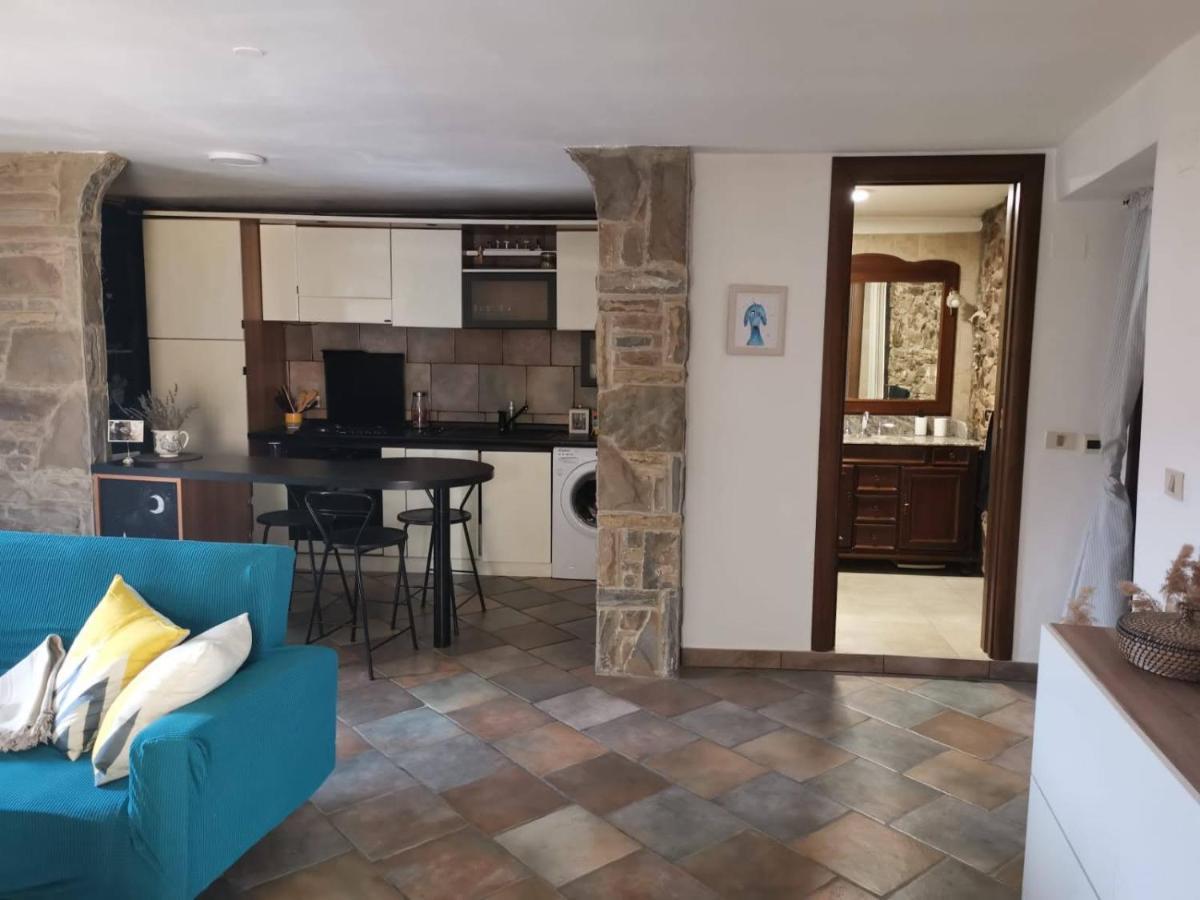 Ferienwohnung Casa Gaia Trivigno Exterior foto