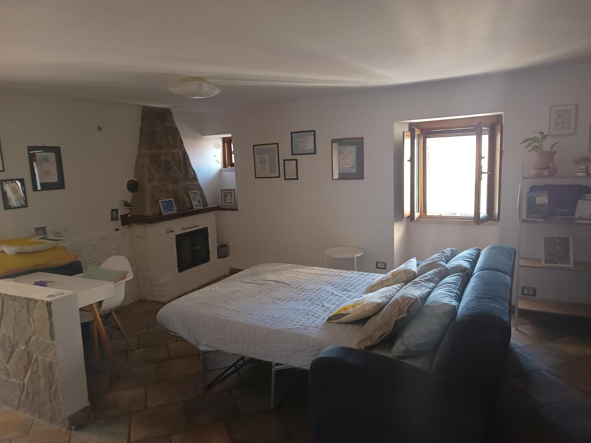 Ferienwohnung Casa Gaia Trivigno Exterior foto